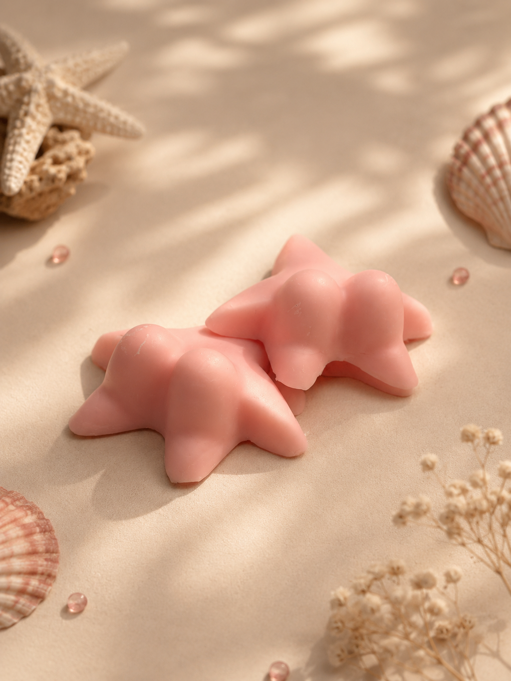 Peachy Patty Cakes Wax Melts