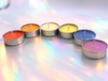 Rainbow Roll Tea Lights Set