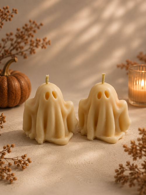The Boos - Ghost Candle Set