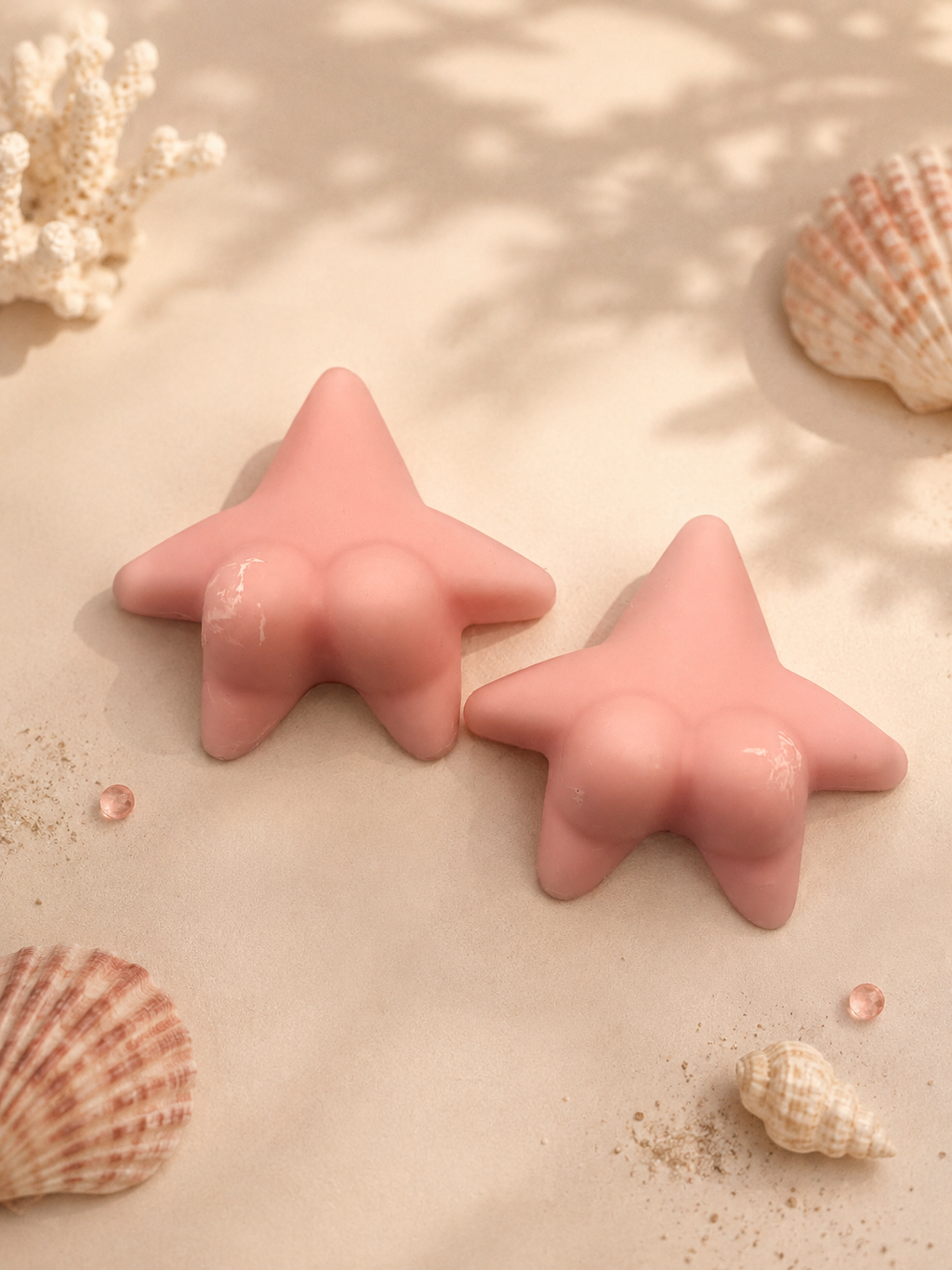 Peachy Patty Cakes Wax Melts