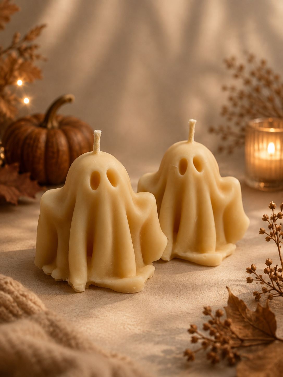 The Boos - Ghost Candle Set